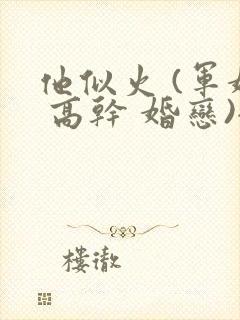 他似火 (军婚 高干 婚恋)全文在线阅读