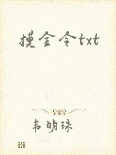 摸金令txt