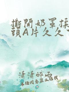 撕开奶罩揉吮奶头A片久久下载