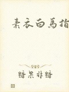 素衣白马指天下