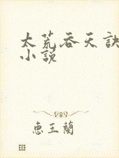 太荒吞天诀免费小说