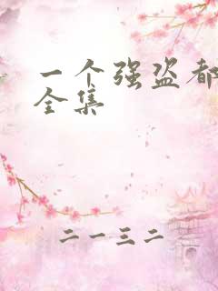 一个强盗都不留全集