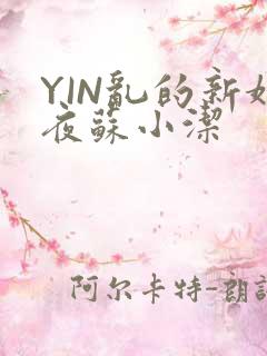 YIN乱的新婚夜苏小洁
