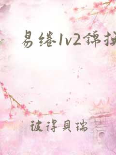 易绻1v2锦换