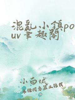 混乱小镇popuv笔趣阁