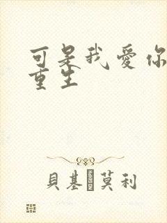 可是我爱你小说重生