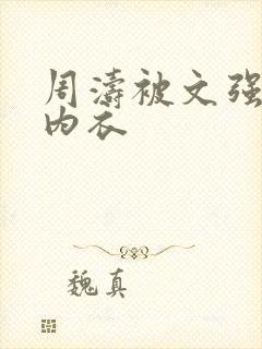 周涛被文强睡后内衣