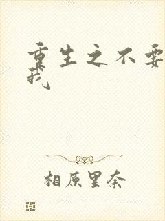 重生之不要爱上我