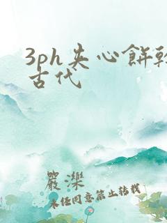 3ph夹心饼干古代