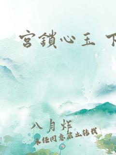 宫锁心玉 下载