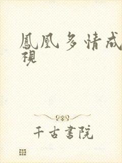 凤凰多情成仁影视