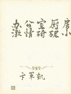 办公室厨房呻吟激情旖旎小说