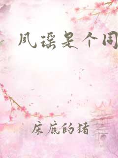 夙瑶是个同人女