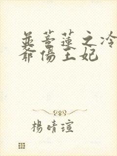 并蒂莲之冷酷王爷伤王妃