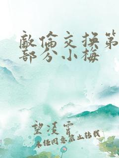 敌伦交换第11部分小梅