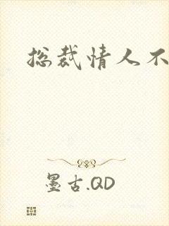 总裁情人不好当