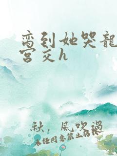 脔到她哭龙双根宫交h