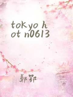 tokyo hot n0613