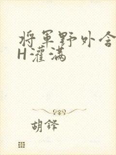 将军野外含公主H灌满