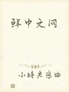 鲜中文网