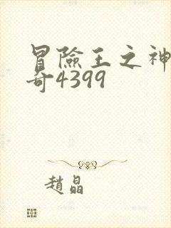 冒险王之神兵传奇4399
