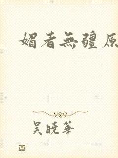 媚者无疆原著