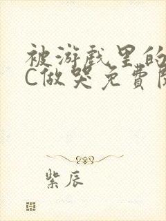 被游戏里的NPC做哭免费阅读