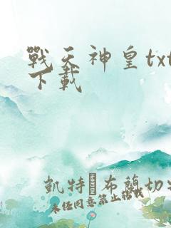 战天神皇txt下载