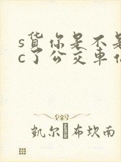 s货你是不是欠c了公交车站