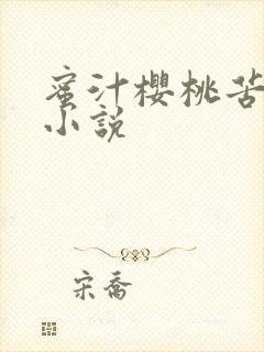 蜜汁樱桃苦咖啡小说