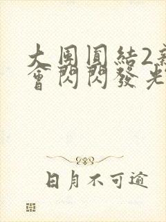 大团圆结2亲情会闪闪发光亲情会