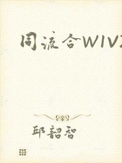 同流合W1V2