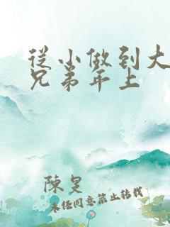 从小做到大骨科兄弟年上