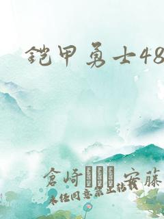 铠甲勇士48