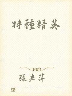 特种精英