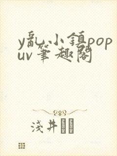 y乱小镇popuv笔趣阁