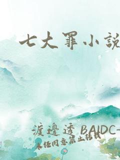 七大罪小说