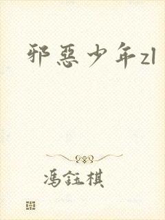 邪恶少年zl