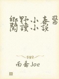 乡野小春医免费阅读小说