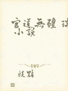 官道无疆 瑞根 小说