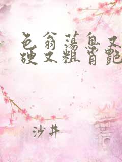 色翁荡息又大又硬又粗肖艳