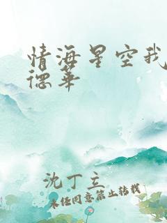 情海星空我与刘德华