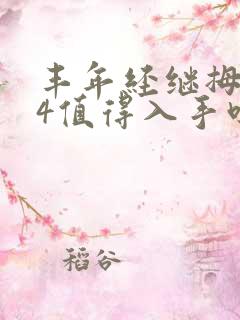 丰年经继拇中文4值得入手吗