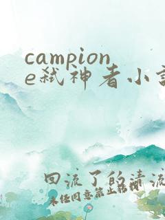 campione弑神者小说