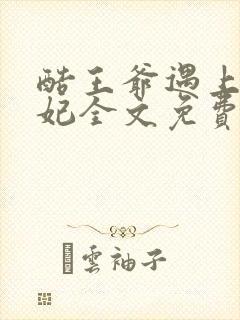 酷王爷遇上穿越妃全文免费阅读