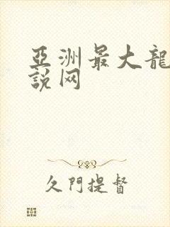 亚洲最大龙腾小说网