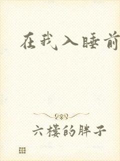在我入睡前