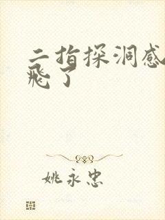 二指探洞感觉要飞了