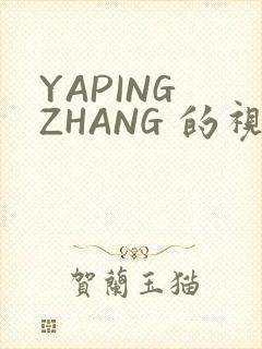 YAPING ZHANG 的视频 IVK