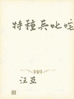 特种兵叱咤异界